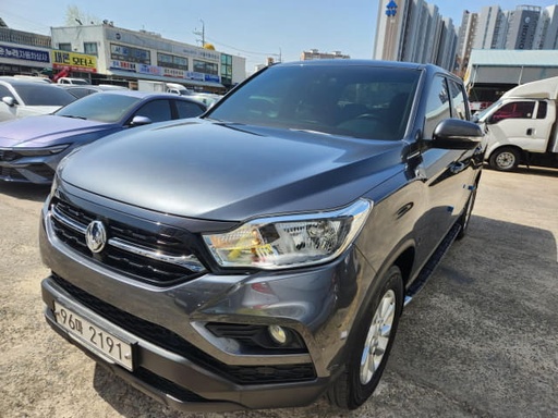 2021 Ssangyong Rexton Sports