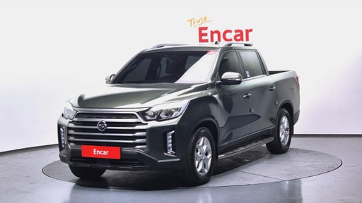 2021 Ssangyong Rexton Sports