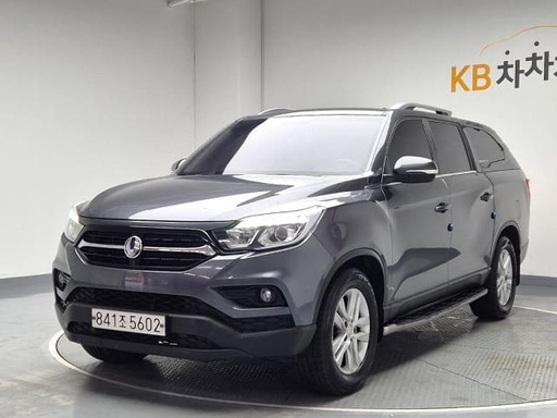 2018 Ssangyong Rexton Sports