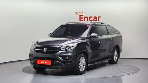 2018 Ssangyong Rexton Sports