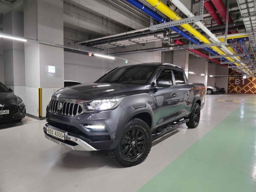 2021 Ssangyong Rexton Sports Khan