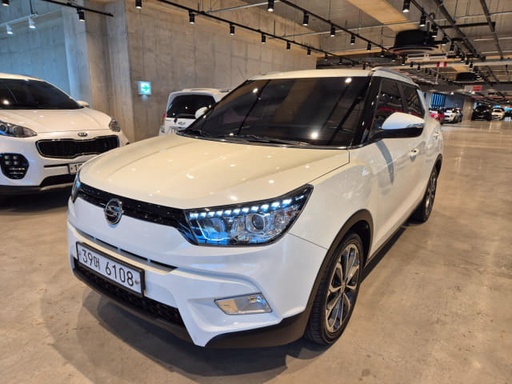 2017 Ssangyong Tivoli