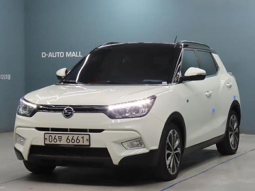 2017 Ssangyong Tivoli