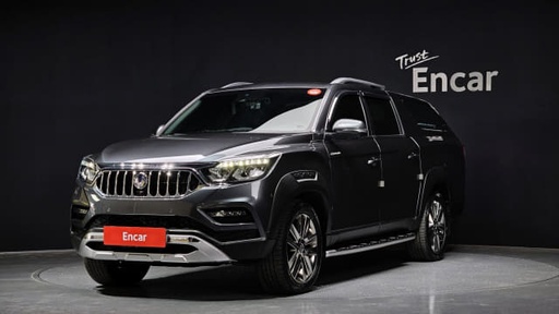 2021 Ssangyong Rexton Sports Khan