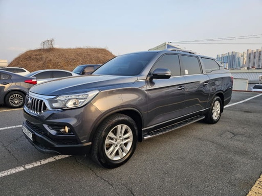 2019 Ssangyong Rexton Sports Khan