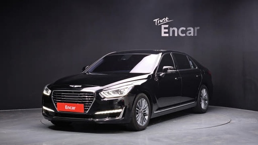 2017 Genesis EQ900