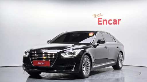 2018 Genesis EQ900