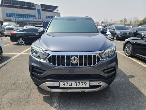 2021 Ssangyong Rexton Sports Khan