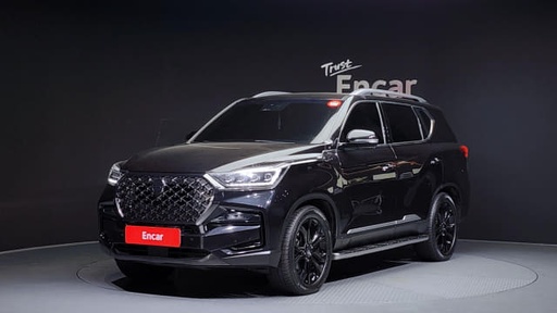 2021 Ssangyong Rexton