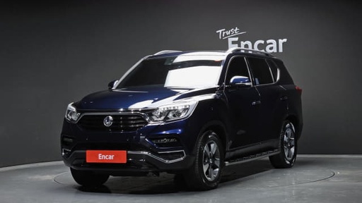 2018 Ssangyong Rexton