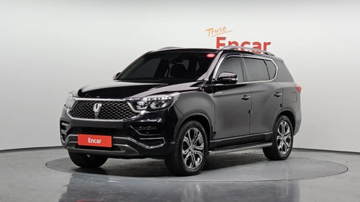 2020 Ssangyong Rexton