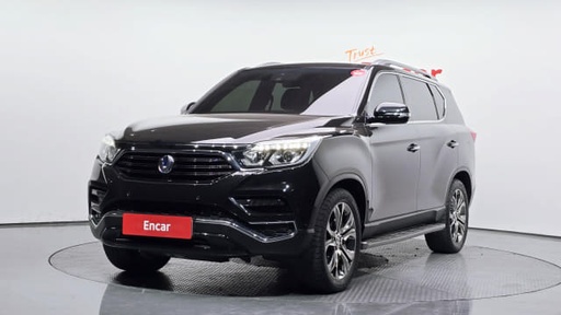 2018 Ssangyong Rexton