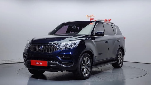 2018 Ssangyong Rexton