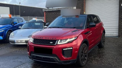 2016 LAND ROVER Range Rover Evoque, 