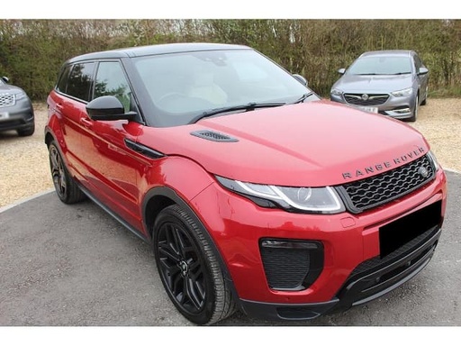2017 LAND ROVER Range Rover Evoque