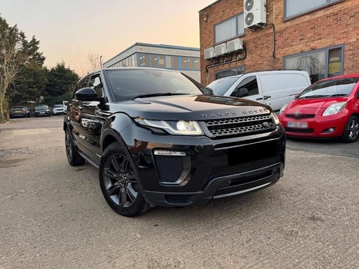 2018 LAND ROVER Range Rover Evoque