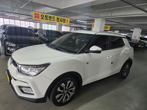 2018 Ssangyong Tivoli