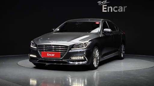 2017 Genesis G80