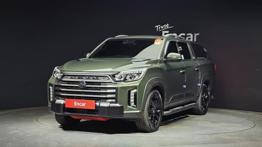 2023 Ssangyong Rexton Sports Khan