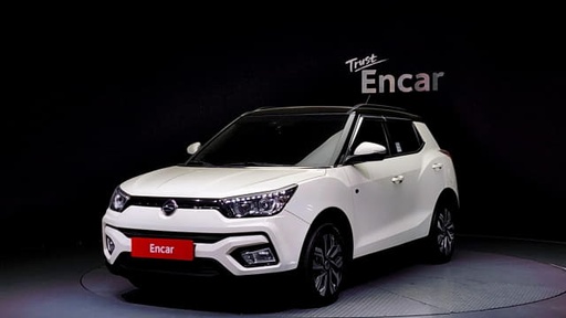 2018 Ssangyong Tivoli