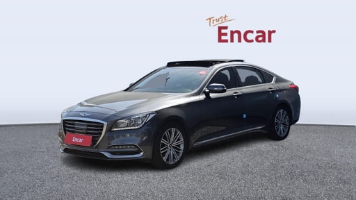 2017 Genesis G80