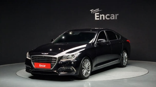 2019 Genesis G80, 