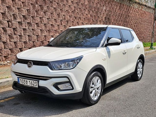 2019 Ssangyong Tivoli