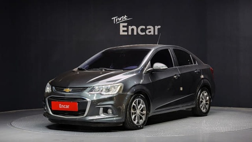 2017 CHEVROLET Aveo