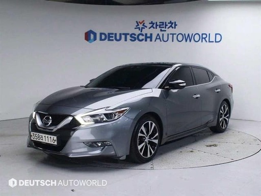 2017 NISSAN Maxima, 