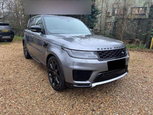 2020 LAND ROVER Range Rover Sport
