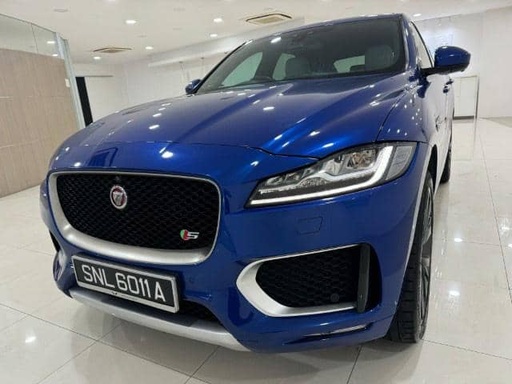 2016 JAGUAR F-PACE