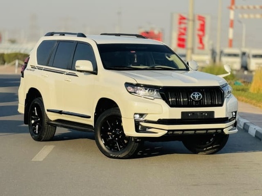 2021 TOYOTA Land Cruiser Prado