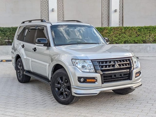 2019 MITSUBISHI Pajero