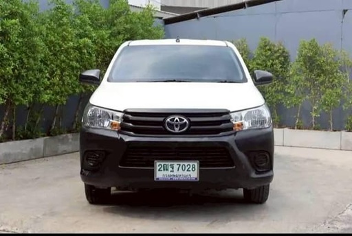 2018 TOYOTA Hilux