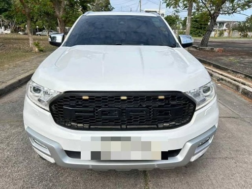 2017 FORD EVEREST