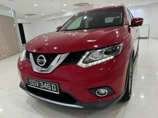 2016 NISSAN X-Trail
