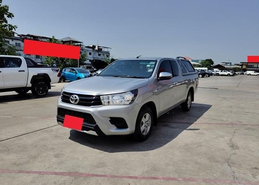 2018 TOYOTA Hilux, 