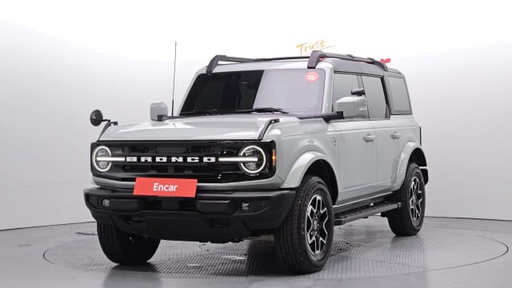 2023 FORD Bronco