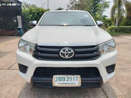 2017 TOYOTA Hilux