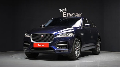 2017 JAGUAR F-PACE