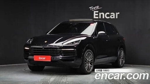 2019 Porsche Cayenne, 