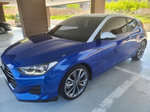 2018 HYUNDAI Veloster
