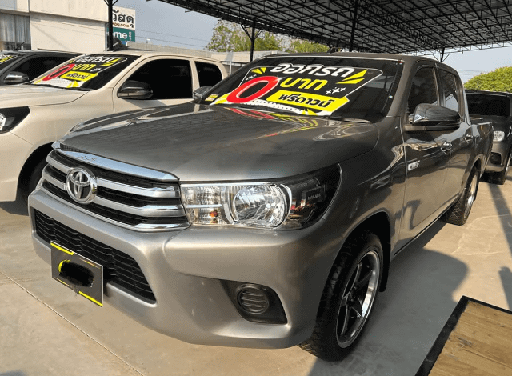 2017 TOYOTA Hilux