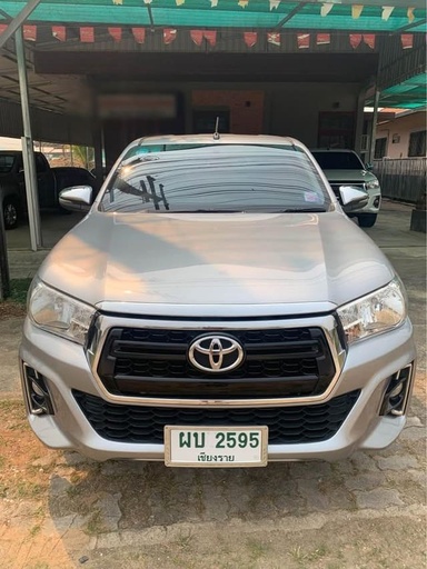 2018 TOYOTA Hilux