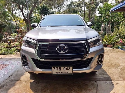 2018 TOYOTA Hilux