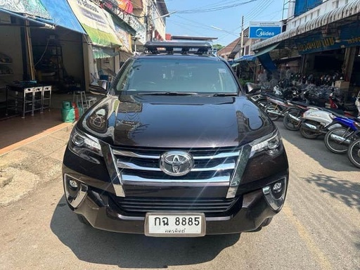 2019 TOYOTA Fortuner