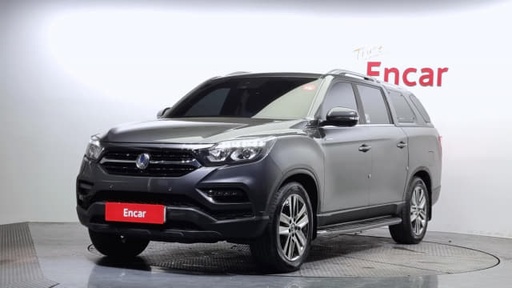 2020 Ssangyong Rexton Sports