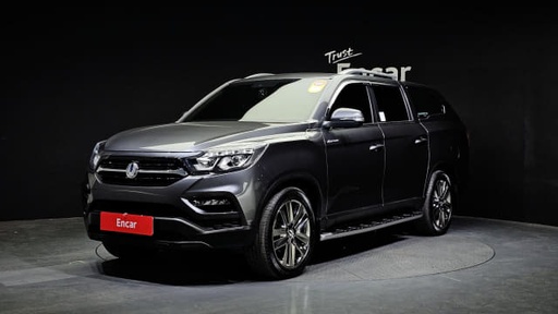 2020 Ssangyong Rexton Sports