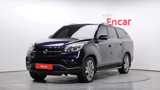 2019 Ssangyong Rexton Sports