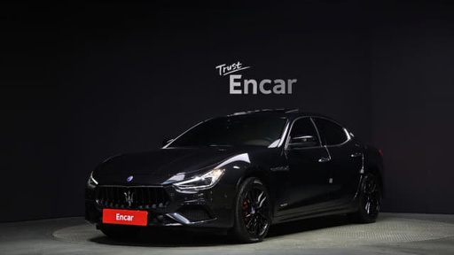 2018 Maserati Ghibli